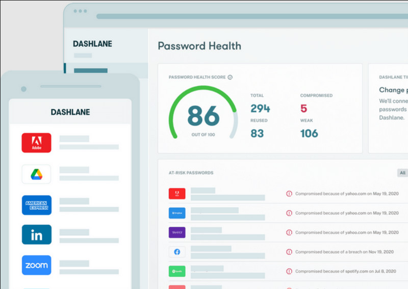 Dashlane Password Manager