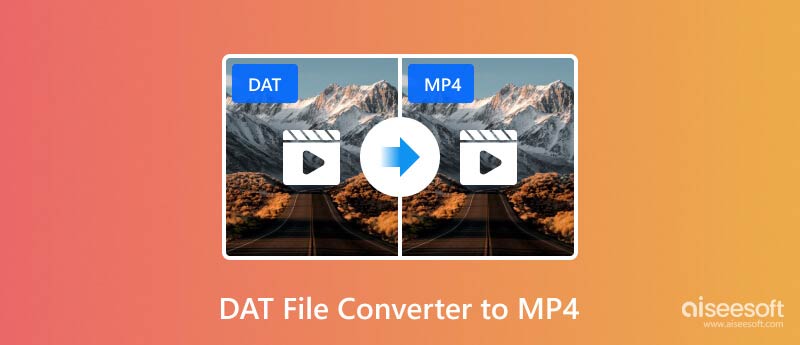 Konwerter plików DAT na MP4