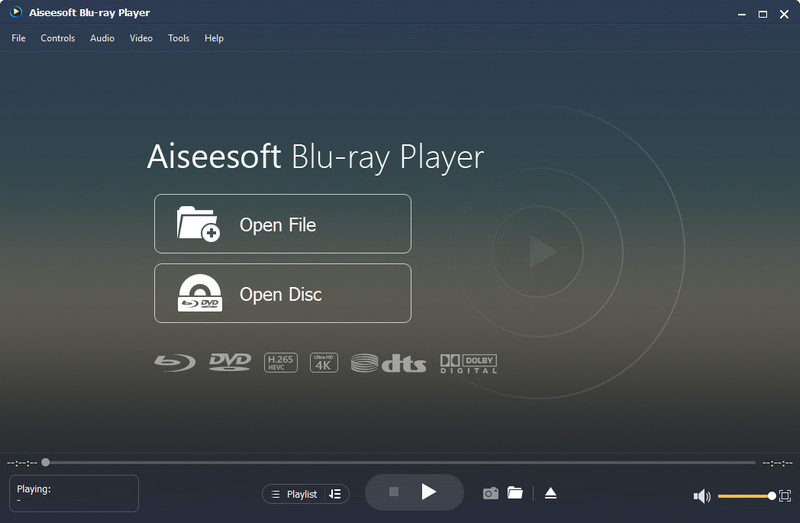 Aiseesoft Blu-ray lejátszó