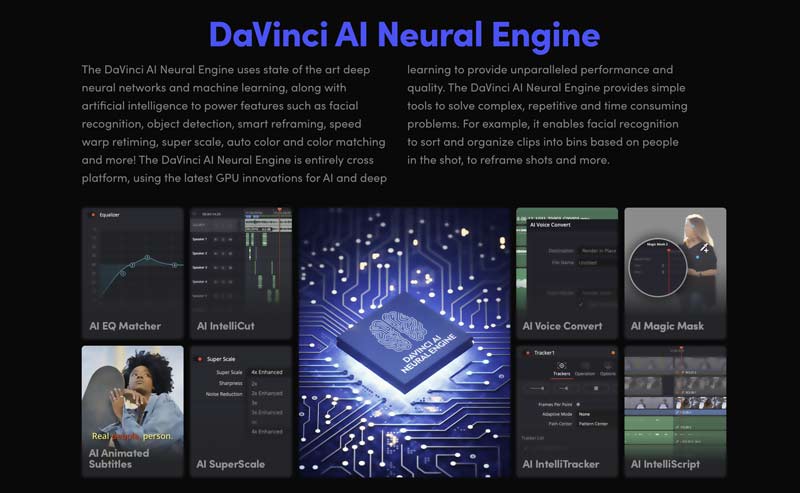 What is Davinci Resolve Ai Video Enhancer
