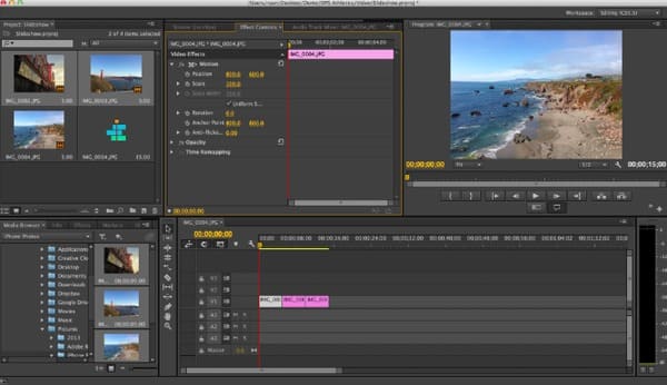 Adobe Premiere Pro中