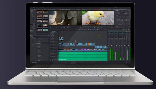 Davinci Resolve Oversigt