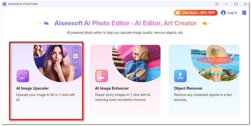 Select Ai Image Upscaler