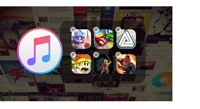 Verwijder apps van iTunes