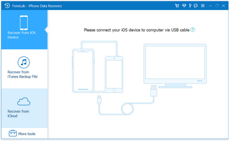 Ανάκτηση δεδομένων iPhone Aiseesoft FoneLab