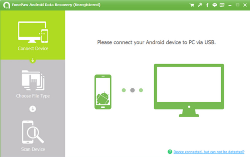 FonePaw Android-gegevensherstel