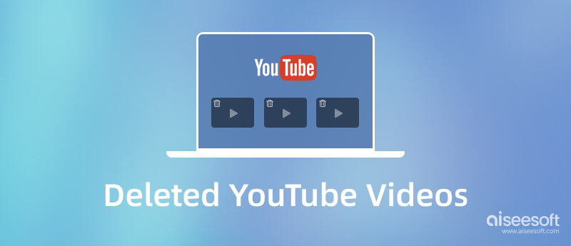 Poistetut YouTube -videot