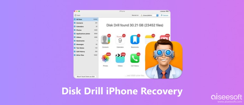 Disk Drill iPhone Recovery