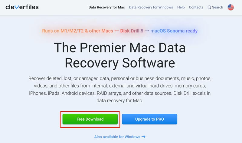 Download Disk Drill til Mac