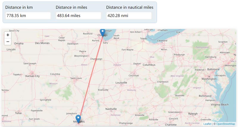 Mesafeyi Çevrimiçi Hesapla DistanceFromTo