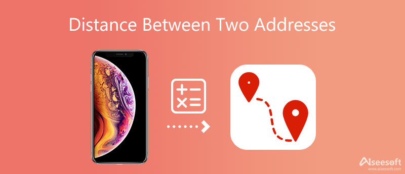 Odległość między dwoma adresami