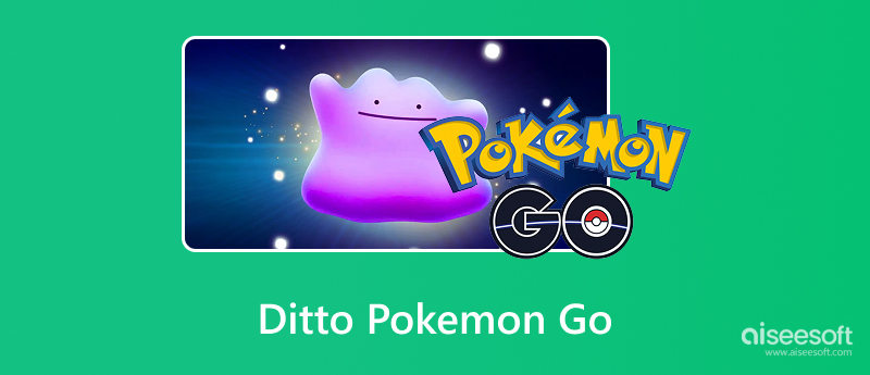 Ditto Pokémon Go