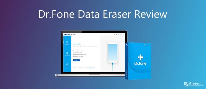 Dr.Fone Data Eraser -katsaus