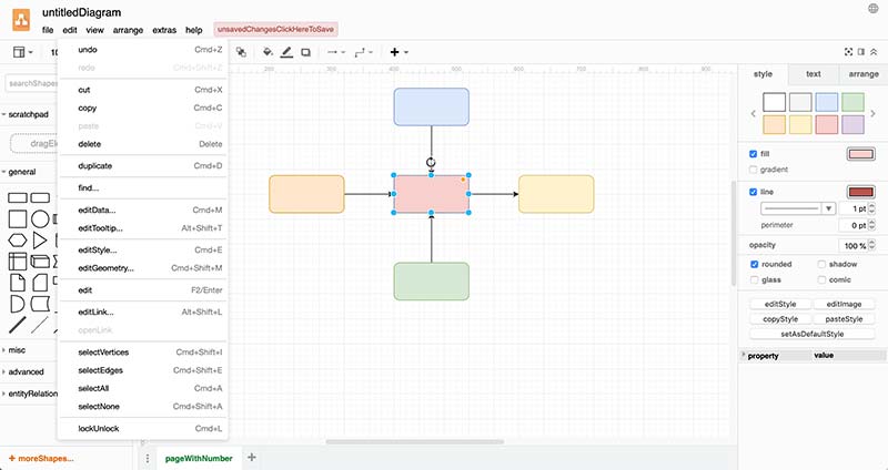 Diagram app