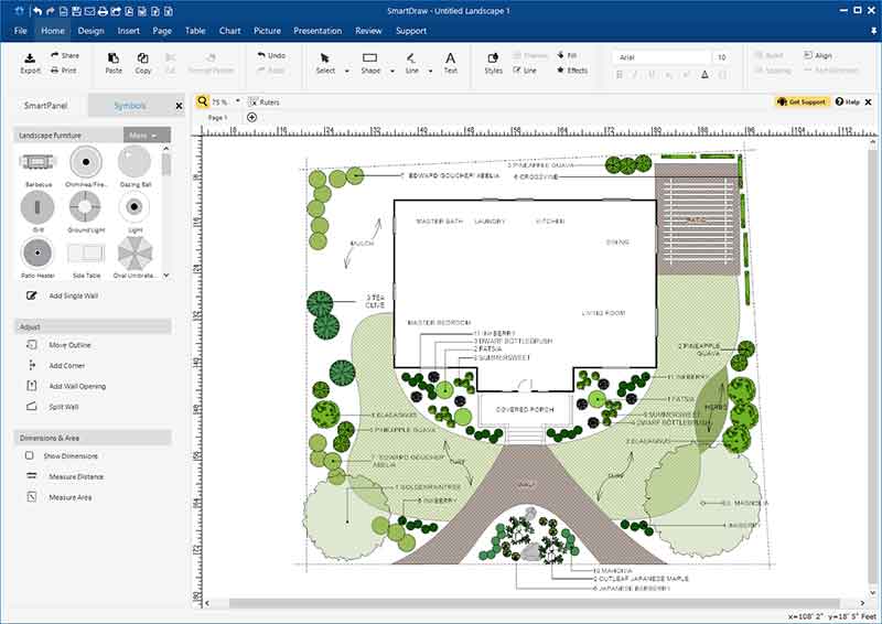 Приложение SmartDraw