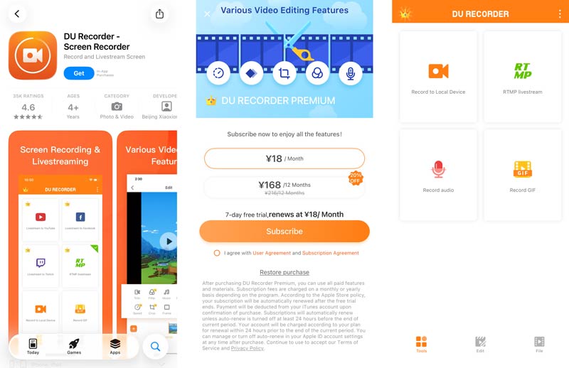 Download Open Du Screen Recorder App