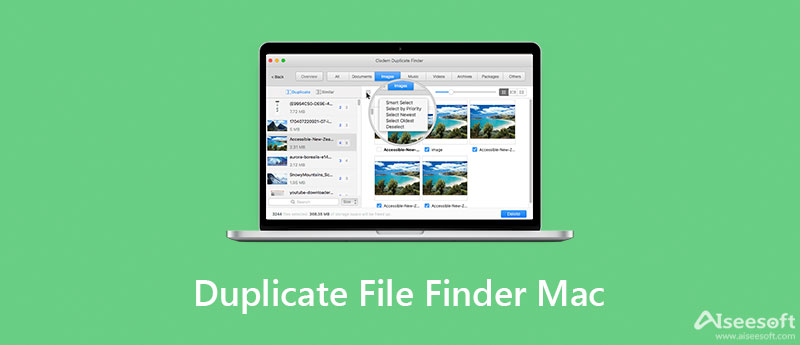 Duplicate File Finder Mac