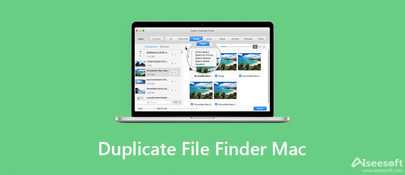 Trova file duplicati Mac