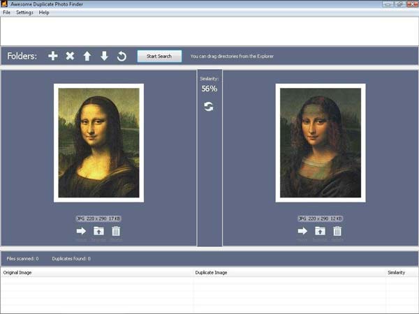 Awesome Duplicate Photo Finder