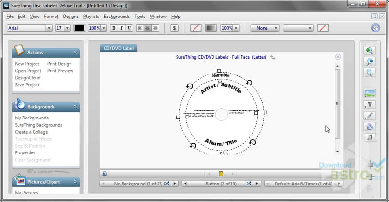 SureThing Disc Labeller