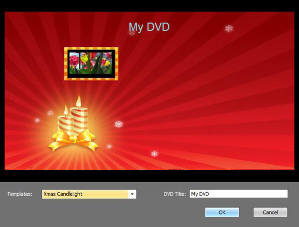 Bewerk het dvd-menu