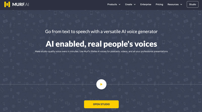 Access Murf AI Voice Generator