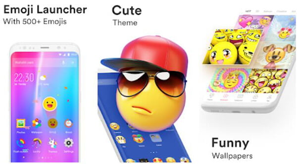 Launcher emoji