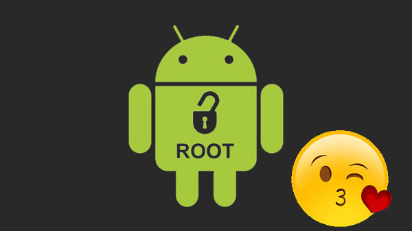 Root Android-telefoon voor iPhone Emoji's