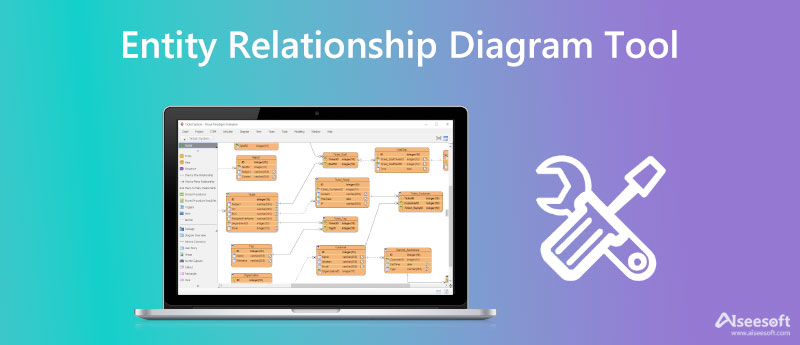 Tool voor entiteitsrelatiediagram