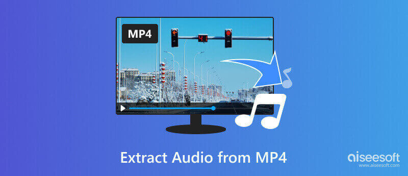 Extrahujte audio z MP4