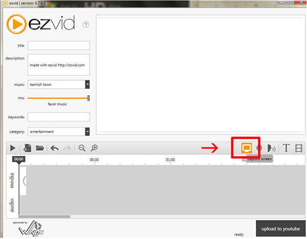 ezvid screen recording software