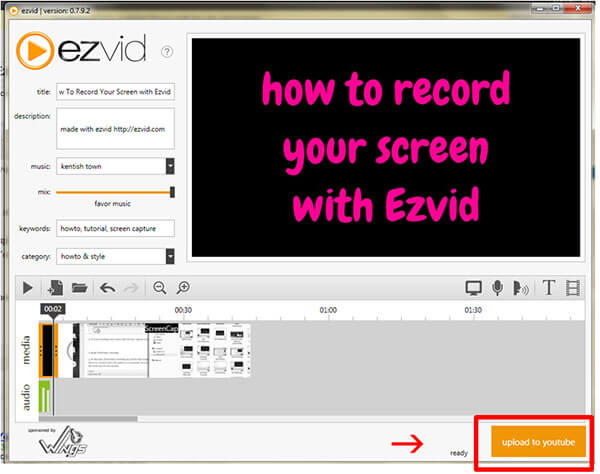 Save Output Video