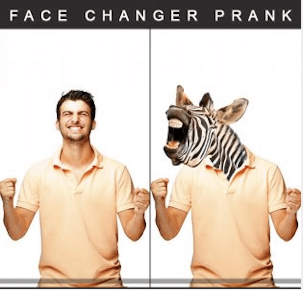 Face Changer Prank