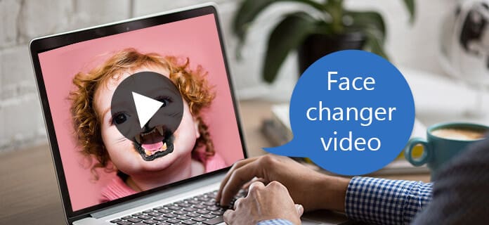 Verander een gezicht in foto of video