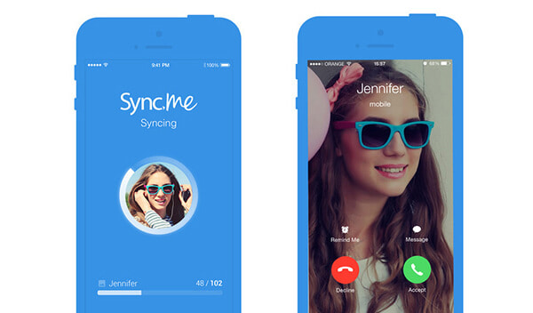 Facebook Contacten Sync-app