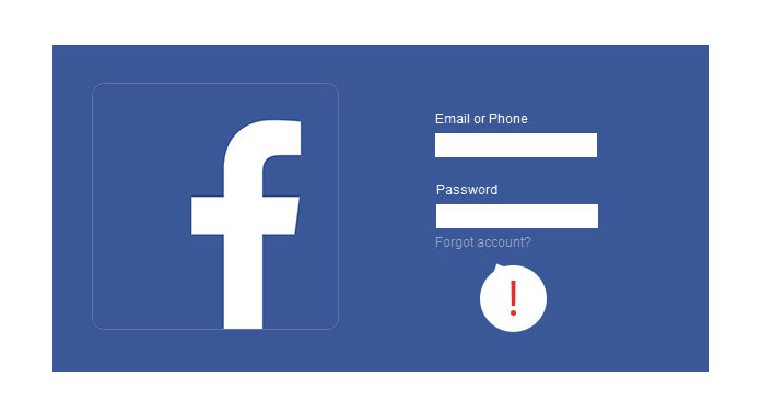 Hai dimenticato la password di Facebook