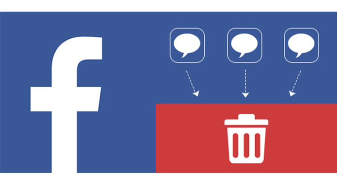 Come eliminare i messaggi di Facebook