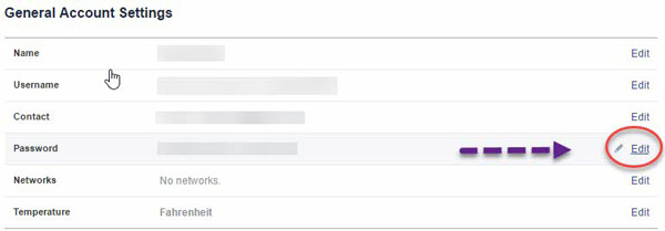 Facebook Şifre Ayarını Düzenle