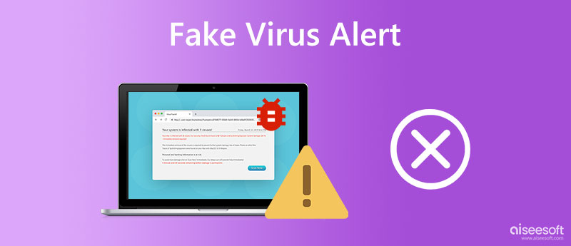 Fake Virus Alert