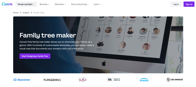 Canva Stamboom Maker