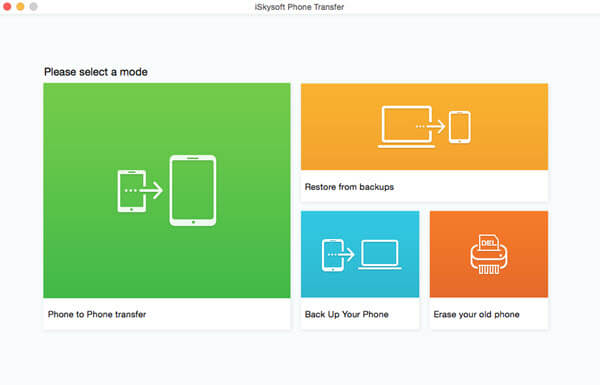 iSkysoft Phone Transfer