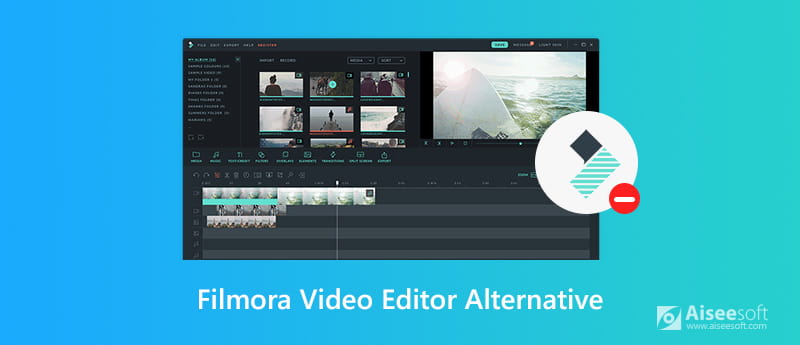 Filmora Videoeditori