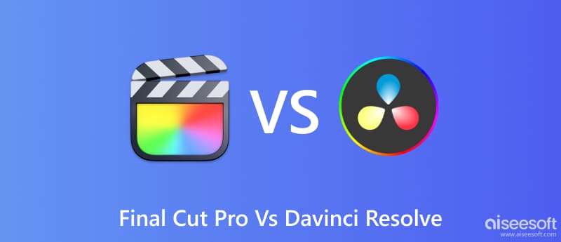 Final Cut Pro 與 Davinci Resolve