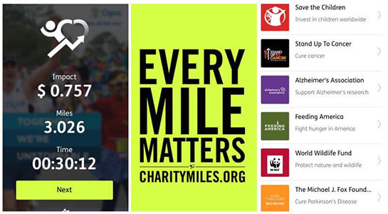 Charity Miles