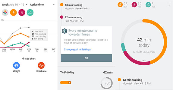 Google fit