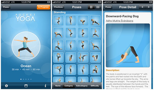 Pocket Yoga Interface