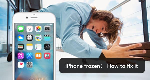 Fix een Frozen iPhone