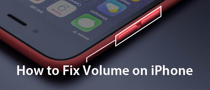 Volume repareren op iPhone