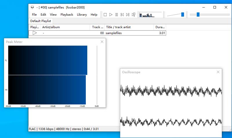 Foobar2000 Screenshot