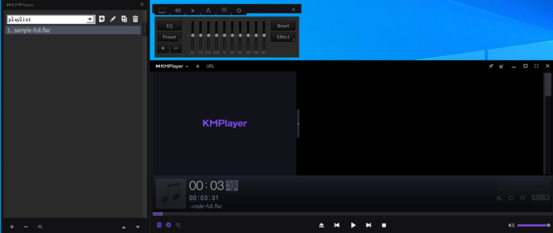 KMPlayer Screenshot